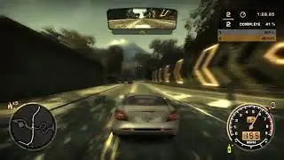 NFS Most Wanted 2022 Circuit Race Dualshock 5