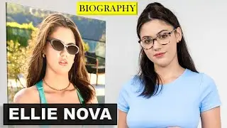 Ellie nova beautiful adult actress model Biography ❤ 