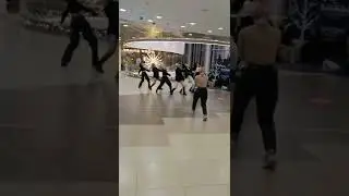 тц Аура Новосибирск танец девушек