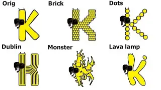 Alphabet Lore But Everyone Is ALL Different Fonts (Part 6)