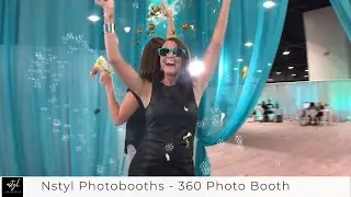 Nstyl Photobooths 360 photo booths events - Carmel Indiana