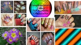 Complimentary colours | Gradient method using Creative shop plate 71