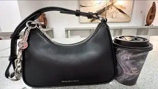 WHAT'S IN MY CHARLES AND KEITH BAG👜MY COLLECTIONS CHARLES AND KEITH BAG ESSENTIAL #whatinmybag