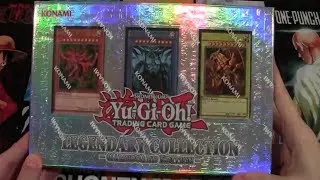 Yugioh Legendary Collection Gameboard Edition Opening More God Cards