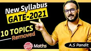 GATE 2021 | Syllabus Changed | WHAT Not to Study Now ❌ IIT Bombay : MUST WATCH for GATE Aspirants