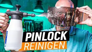How to clean a PINLOCK visor!
