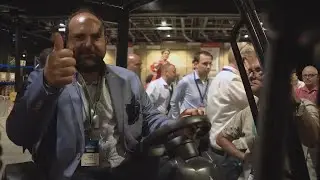 Mitsubishi Forklift Trucks ePower Experience Milan 2018