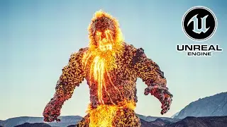Lava Troll - Unreal Marketplace