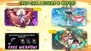 6.2 IS BRINGING HUGE CHANGES TO GENSHIN!- So Here's The Free Rewards, Changes & More