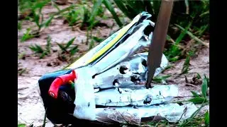 Fake or Safe?!   Lipo don't Fire!     Tattu R-Line 1300mAh 95c