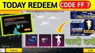 Free Fire Redeem Code Today | 27 November Redeem Code Free Fire | FF Redeem Code Today 27 November
