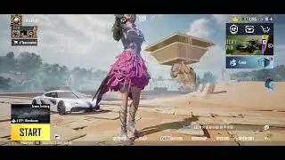 GIRL EMOTES PACK - PUBG MOBILE LOBBY VIDEO - FREE TO USE - HYPER GAMING👀