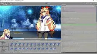 Naninovel — Visual Script Editor