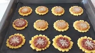 ПОДСОЛНУШКИ  - ЗАМЕЧАТЕЛЬНОЕ ПЕСОЧНОЕ ПЕЧЕНЬЕ#GenLid