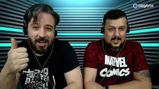 LIVE ESPECIAL 29/09/21 | AVALIANDO AS ESCULTURAS DOS INSCRITOS | CLAYTRIX