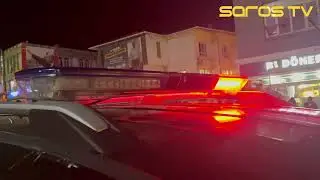 Keşan'da Polisten Şok Uygulama
