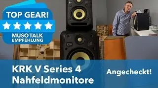 KRK V Series 4 near-field monitors - my new reference?