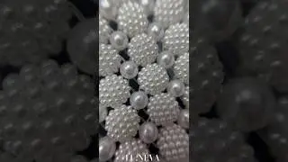 РЕЖУ первую СУМКУ из бусин #beadbag #сумкиизбусин