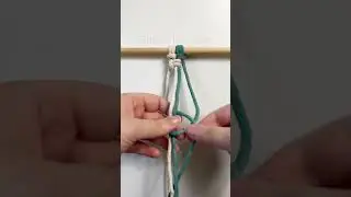 Macrame Pattern #macrame #diymacrame #macrametutorial
