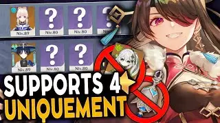 Kokomi & Nomade SANS 5 ETOILES ! Abysses Faciles ? | Genshin Impact