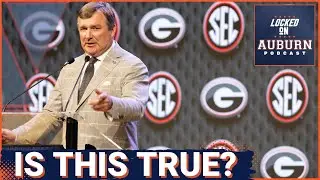 Did Kirby Smart LIE about Auburn at SEC Media Days? | Auburn Tigers Podcast