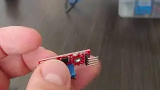 Sensore di rilevazione del suono del microfono KEYES - ROSSO