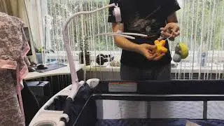 Переносная кроватка фирмы Brotish из Китая