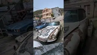 Второй Citroen DS за два месяца. Отличный сохран, и потрясающий цвет! Богиня) #citroen
