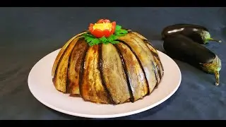 Салат-торт из овощей с сыром. Бюджетно, вкусно, красиво!