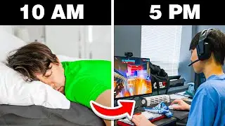 Day In The Life Of An Overwatch League Pro