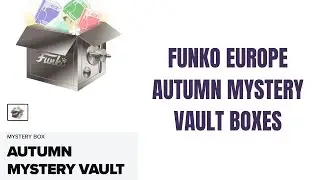 ABCollectibles 1ST YEAR ANNIVERSARY!! (More Mystery boxes - Funko Europe)