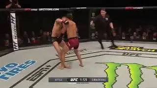 Jorge Masvidal KO’s Darren Till @ O2 Arena, London 16.03.19
