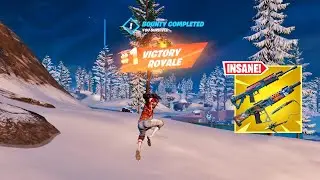 High Kill Solo Squads Gameplay Full Game (Fortnite Chapter 5 Ps4 Controller)