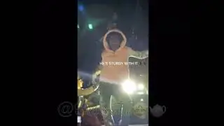 Lil Uzi Vert & Kai Cenat shutting down NYC and hitting the I just wanna rock dance on top of car