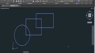 AutoCAD 2018 Tutorial for Beginners   #33  HOW TO USE INTERSECT COMMAND IN AUTOCAD#