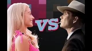 Barbie vs Oppenhiemer BARBENHEIMER - WHICH SHOULD YOU WATCH
