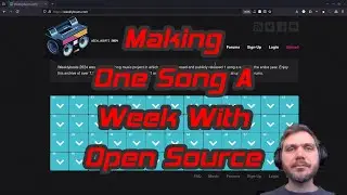 Making 52 songs in one year with OpenMPT