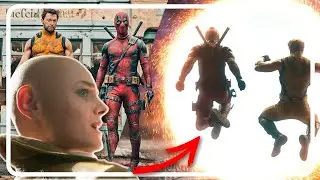 DEADPOOL & WOLVERINE | 6 EASTER EGGS DO SEGUNDO TRAILER!!