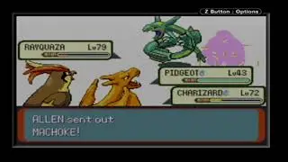 Pokemon Emerald Link Battle: Nat vs. Allen