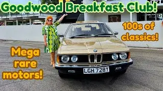 Goodwood Breakfast Club Meet August 2024 - the car show you MUST go to!