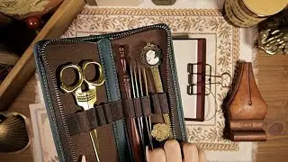 ASMR Art Collage Journaling 🌳 콜라주 아트 다꾸 Scrapbooking 1h | Junk Journal Ideas | hwaufranc