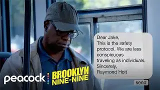 Holt but he gets progressively more Holt | Brooklyn Nine-Nine