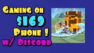 Genshin $169 phone recording w/discord and Co-op.
