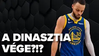SAROKBA SZORÍTOTTÁK A WARRIORST - Playoff Stepback S05E12 - 2023.05.10.
