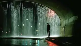 Relaxing Sleep Ambience | The Matrix | Rain & Thunder 10 hours