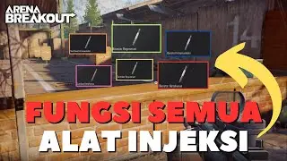 SHARING TENTANG PENGGUNAAN INJEKSI ATAU ALAT SUNTIK | Arena Breakout Indonesia