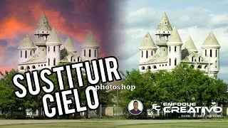 Cambiar el CIELO en PHOTOSHOP con un solo CLICK – TUTORIAL 2023
