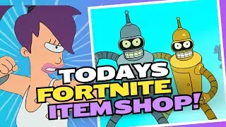 FORTNITE ITEM SHOP 11TH JUNE | FUTURAMA