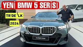YENİ BMW i5 2024 TR’DE İLK DETAYLI İNCELEME 