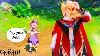 KAVEH Demo Japanese Dub with Eng Sub | VA : Uchida Yuma | Genshin Impact